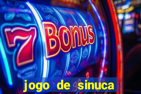 jogo de sinuca valendo dinheiro